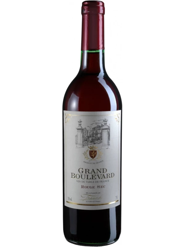 Grand Boulevard Rouge Sec