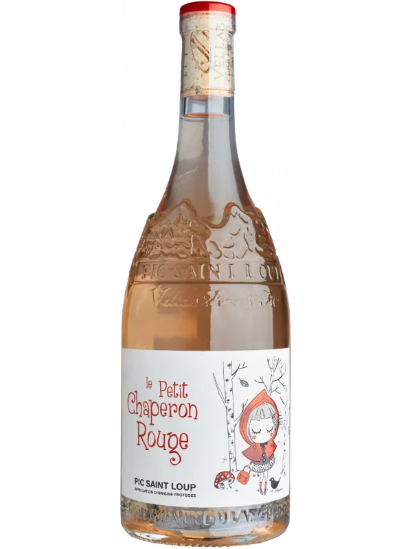 Vignobles Vellas, Le Petit Chaperon Rouge, Pic Saint Loup AOP