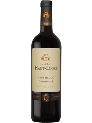 Вино Chateau Haut-Logat, Haut-Medoc Cru Borgeois 2018, 0.75 л