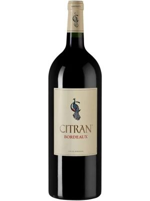 Вино Le Bordeaux de Citran Rouge, Bordeaux AOC 2020, 1.5 л