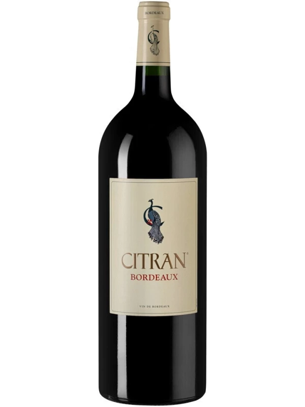 Le Bordeaux de Citran Rouge, Bordeaux AOC