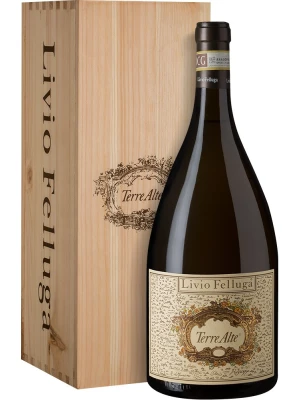 Вино Livio Felluga, Terre Alte, Rosazzo DOCG, wooden box 2020, 1.5 л
