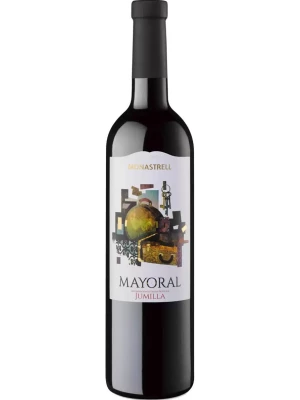 Вино Mayoral Monastrell, Jumilla DOP 2022, 0.75 л
