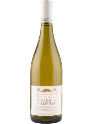 Вино Chateau de la Greffiere, Macon La Roche Vineuse AOP 2022, 0.75 л