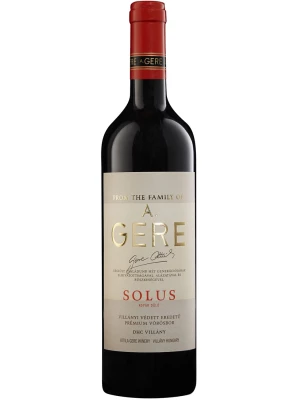 Вино Gere Attila, Solus 2017, 0.75 л