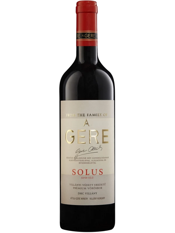 Gere Attila, Solus