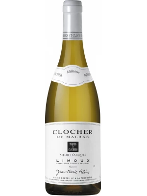 Вино Sieur d'Arques, Clocher de Malras Limoux AOC 2011, 0.75 л