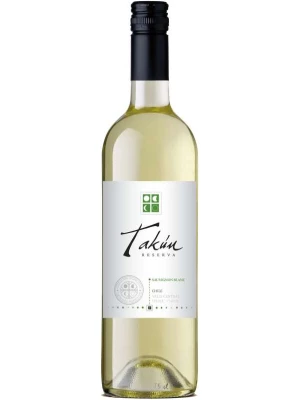 Вино Takun Sauvignon Blanc Reserva 2020, 0.75 л