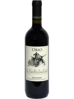 Вино Podere il Castellaccio, Orio, Bolgheri DOC 2021, 0.75 л
