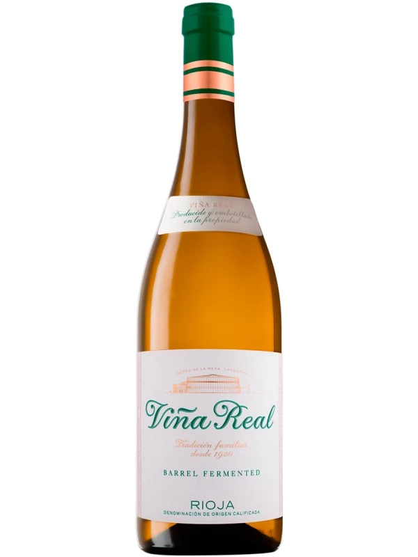Vina Real, Blanco Fermentado en Barrica, Rioja DOC