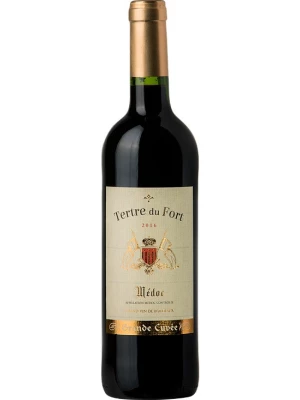 Вино Tertre du Fort Grande Cuvee, Medoc AOC 2016, 0.75 л