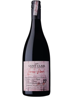 Вино Saint Clair, Pioneer Block 17 Plateau Syrah 2020, 0.75 л