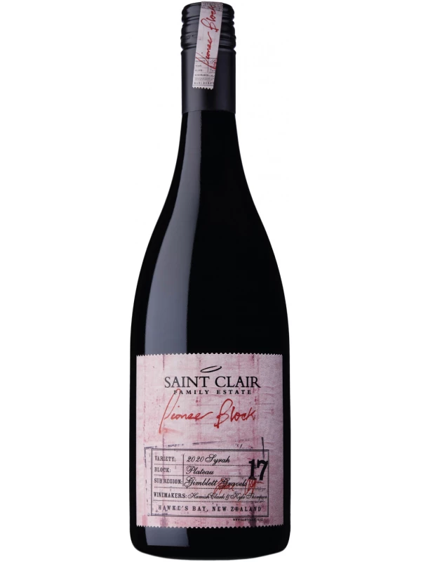 Saint Clair, Pioneer Block 17 Plateau Syrah