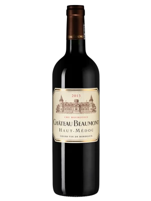 Вино Chateau Beaumont, Франция Chateau Beaumont 2013, 0.75 л