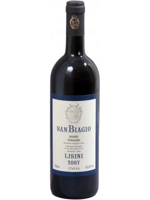 Вино Lisini, San Biagio 2007, 0.75 л