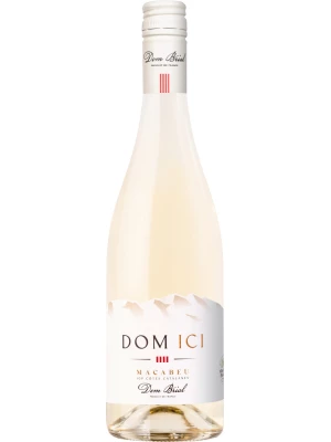 Вино Dom Brial, Dom Ici Macabeu, Cotes Catalanes IGP 0.75 л