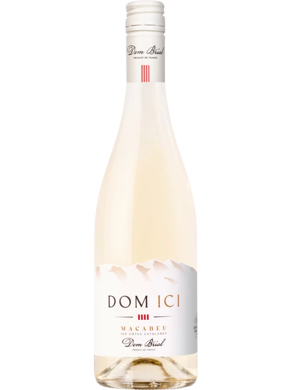 Dom Brial, Dom Ici Macabeu, Cotes Catalanes IGP