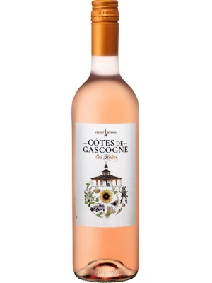 Вино Plaimont, Les Halles Cotes de Gascogne Rose IGP 0.75 л