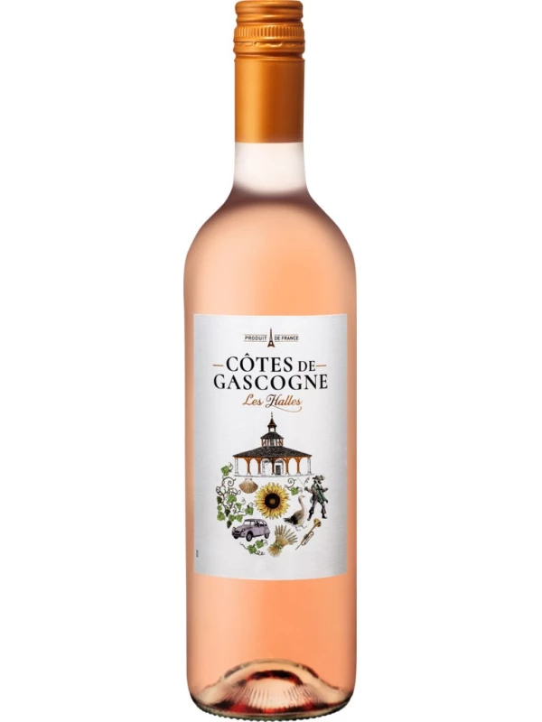 Plaimont, Les Halles Cotes de Gascogne Rose IGP