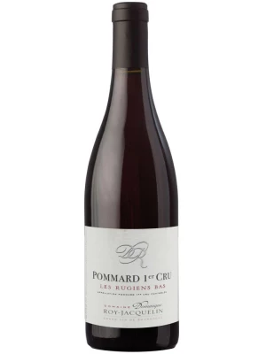 Вино Domaine Dominique Roy-Jacquelin, Pommard 1-er Cru Les Rugiens Bas AOC 2017, 0.75 л