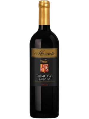 Вино Masereto Primitivo, Salento IGT 2021, 0.75 л