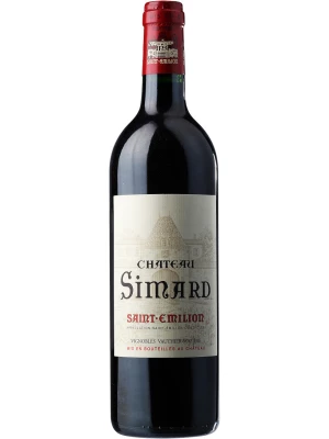 Вино Chateau Simard, Saint-Emilion 2011, 0.75 л