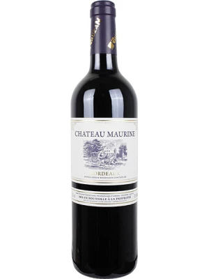 Вино Chateau Maurine, Bordeaux AOC 0.75 л