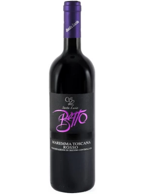 Вино Santa Lucia, Betto Maremma Toscana Rosso IGT 2016, 0.75 л