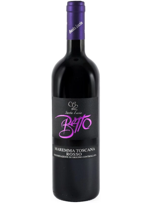 Santa Lucia, Betto Maremma Toscana Rosso IGT