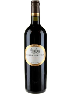 Вино Chateau du Retout, Cru Bourgeois Haut-Medoc АОC 2017, 0.75 л