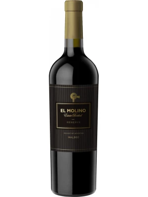 Вино El Molino Malbec Reserve 0.75 л