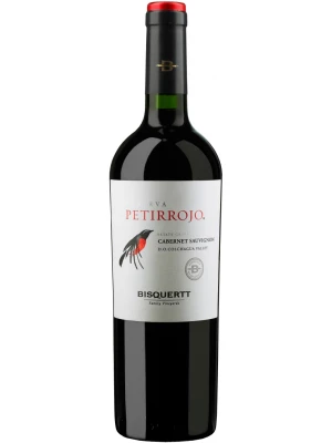 Вино Bisquertt, Petirrojo Reserva, Cabernet Sauvignon, Colchagua Valley DO 2013, 0.75 л