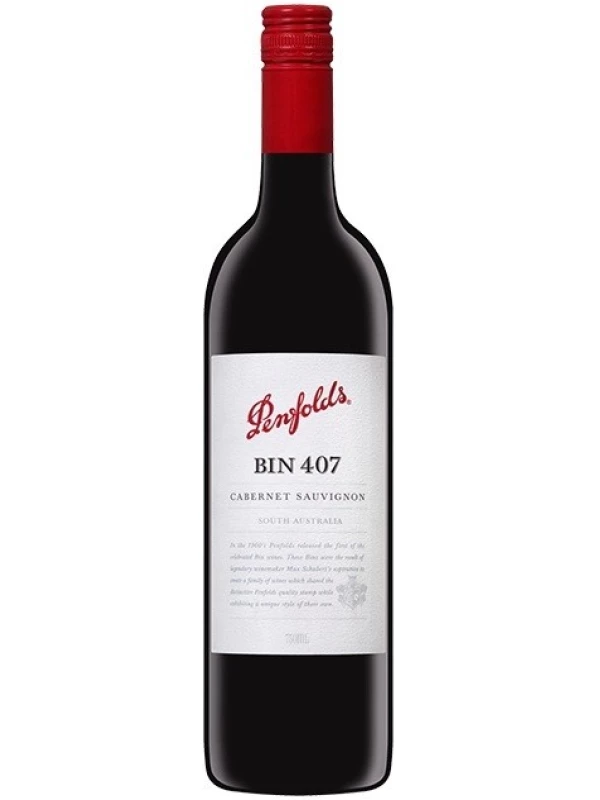 Penfolds, Bin 407 Cabernet Sauvignon