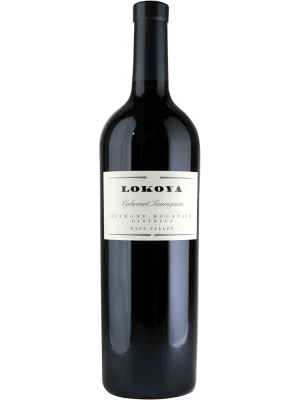 Вино Lokoya, Cabernet Sauvignon, Diamond Mountain 2014, 0.75 л