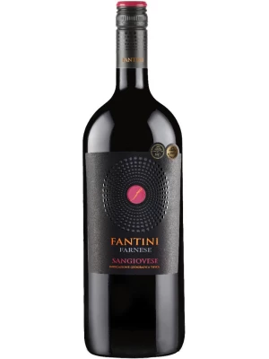 Вино Farnese, Fantini Sangiovese, Terre di Chieti IGT 2021, 1.5 л