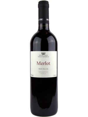 Вино Marchese Montefusco Merlot, Sicilia IGT 2017, 0.75 л