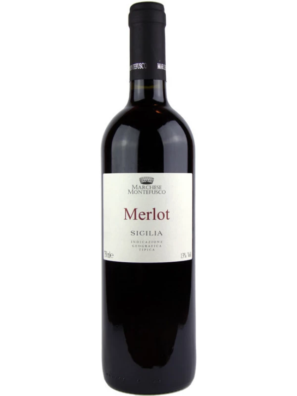 Marchese Montefusco Merlot, Sicilia IGT