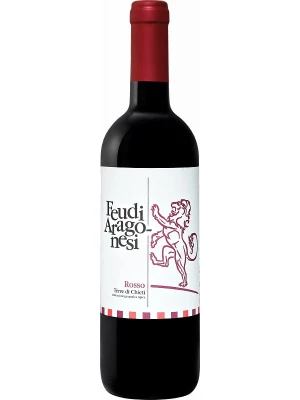 Вино Feudi Aragonesi Rosso, Terre di Chieti IGT 0.75 л