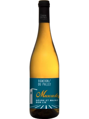 Вино Vignerons du Pallet, Muscadet Sevre et Maine sur Lie 0.75 л