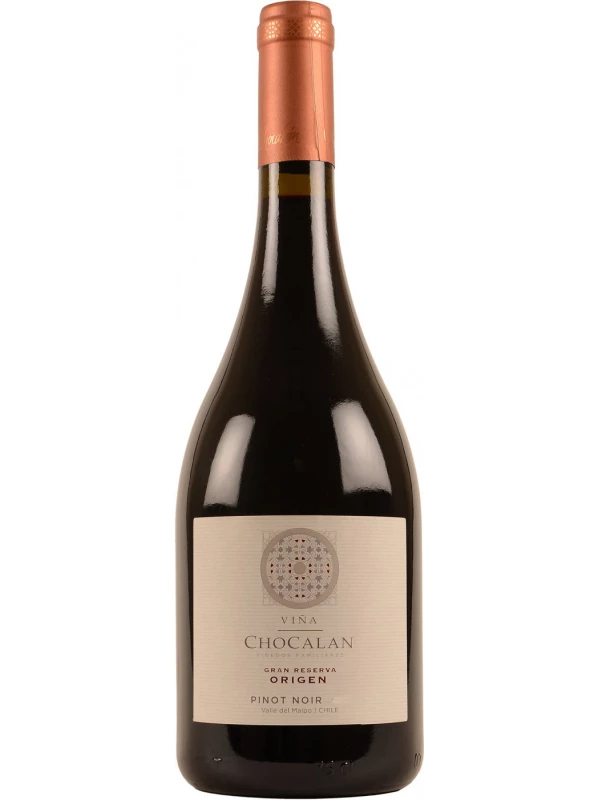 Vina Chocalan, Origen Pinot Noir Gran Reserva