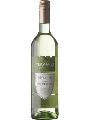 Вино Turmfalke Riesling Halbtrocken 0.75 л