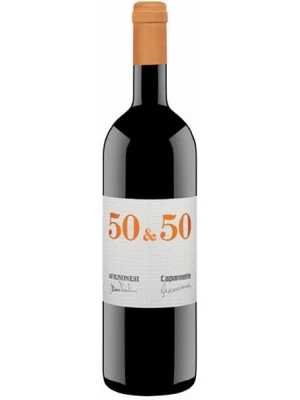 Вино Avignonesi-Capannelle 50 & 50 Vino da Tavola di Toscana IGT 2006, 0.75 л