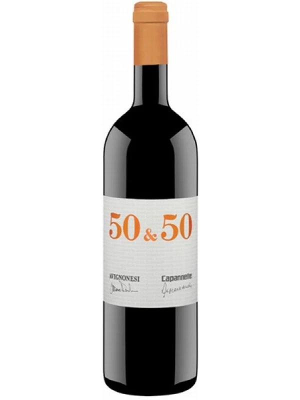 Avignonesi-Capannelle 50 & 50 Vino da Tavola di Toscana IGT