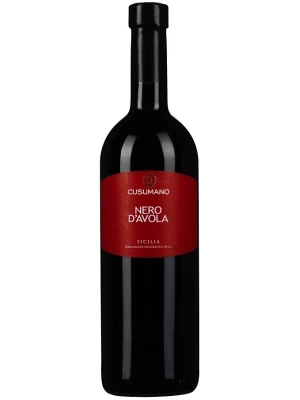 Вино Nero d'Avola, Sicilia IGT 2008, 0.75 л