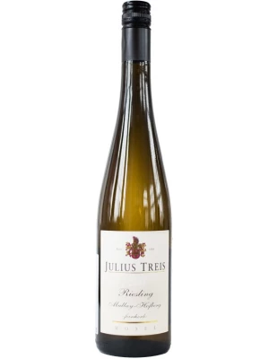 Вино Julius Treis, Riesling Mullay-Hofberg Feinherb 2016, 0.75 л