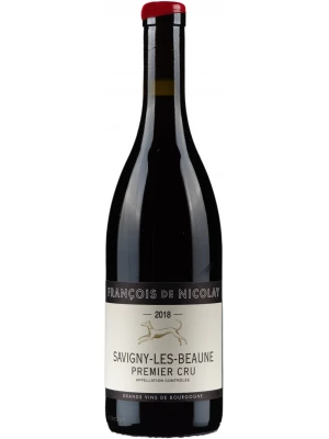 Вино Francois de Nicolay, Savigny-Les-Beaune Premier Cru AOC, (Sans Soufre Ajoute) 2018, 0.75 л