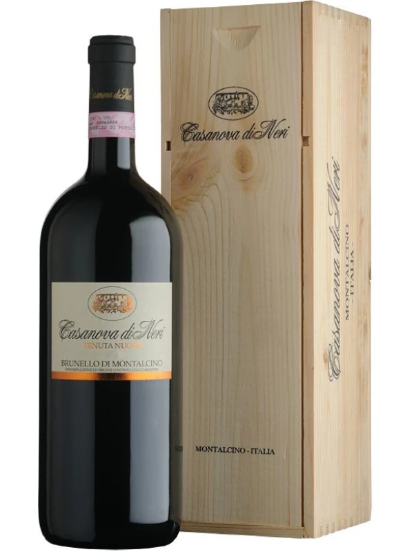 Casanova di Neri, Brunello di Montalcino Tenuta Nuova DOCG, wooden box