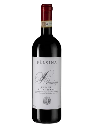 Вино Chianti Colli Senesi, Италия Fattoria di Felsina 2017, 0.75 л
