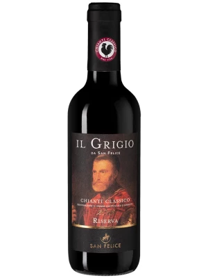 Вино Agricola San Felice, Chianti Classico Riserva DOCG Il Grigio 2018, 0.375 л
