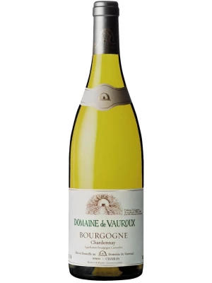 Вино Domaine de Vauroux, Bourgogne Chardonnay AOC 2019, 0.75 л